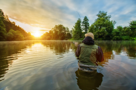 Hébergement pour un séjour de chasse et de pêche