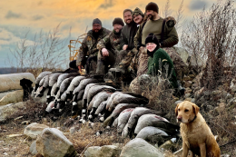 Transmission de la passion de la chasse en famille